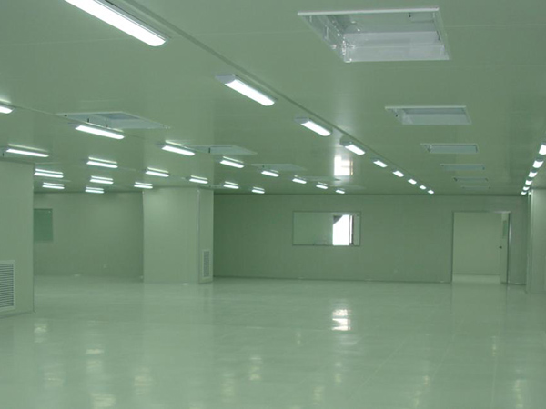 某光电厂万级无尘室