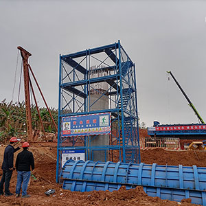 中交一航局平果至南宁高速公路No2合同段总承包项目经理部第二分部