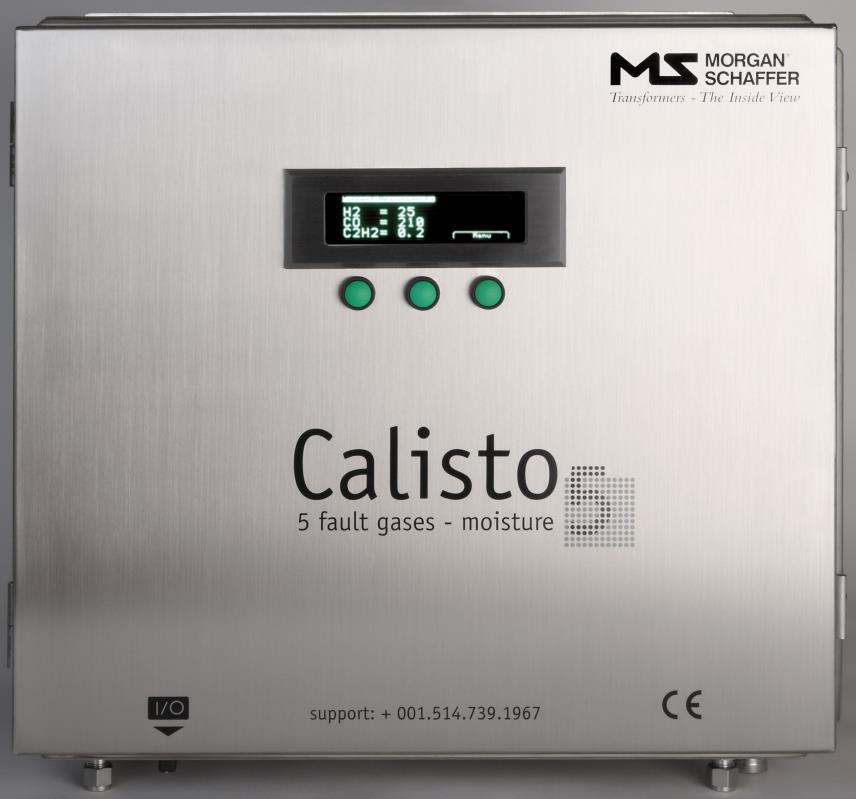 Calisto 5 油中溶解氣體分析(DGA) 