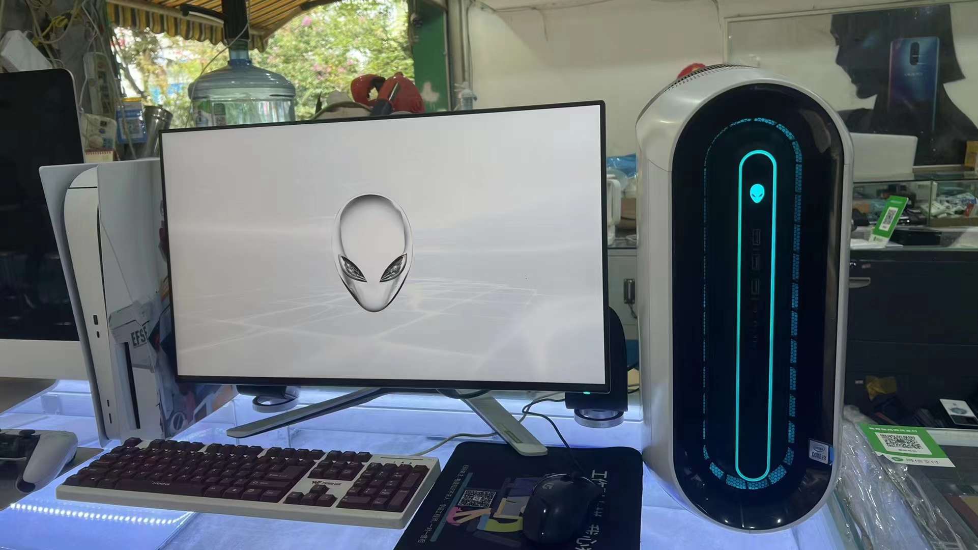 決勝千里戴爾外星人alienware r11頂配,水冷電競遊戲高端臺式機 第10