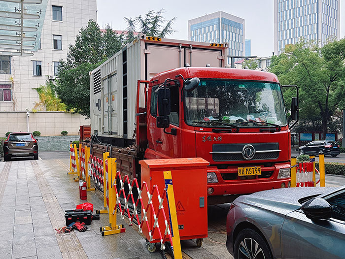 发电机租赁案例