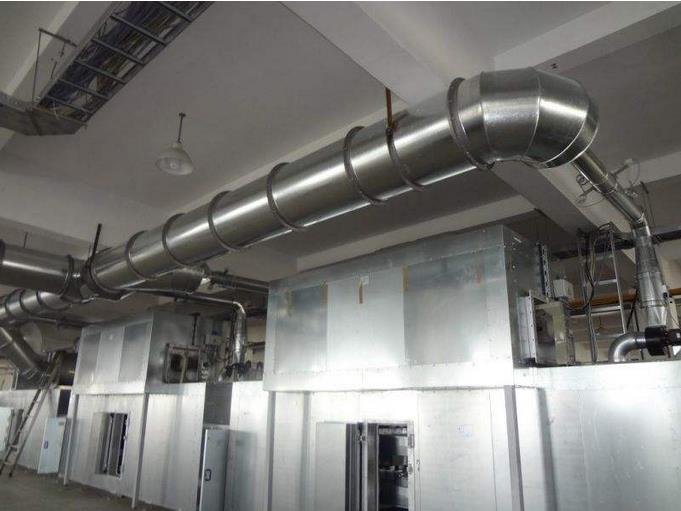 不锈钢通风管道加工安装