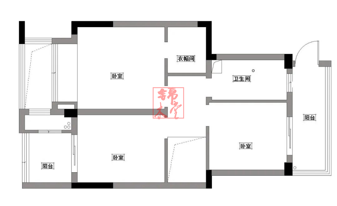 锦木堂装饰丨皖新国玺叠级洋房现代风