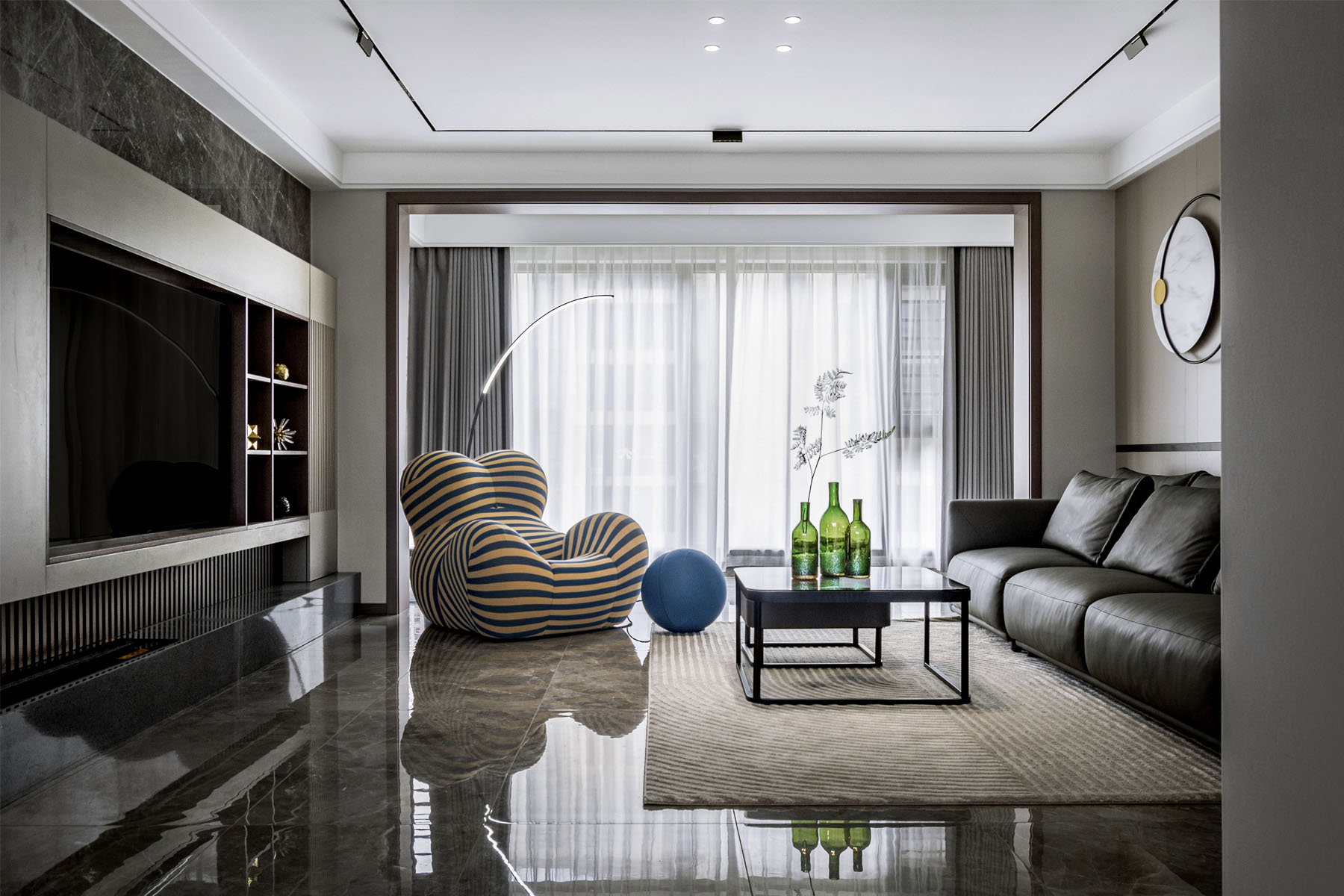 锦木堂装饰丨碧桂园黄金时代实景照片