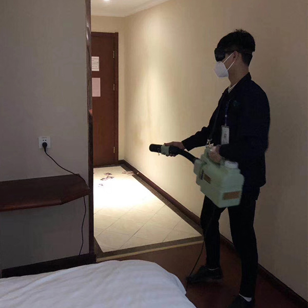 消毒消殺現(xiàn)場(chǎng)