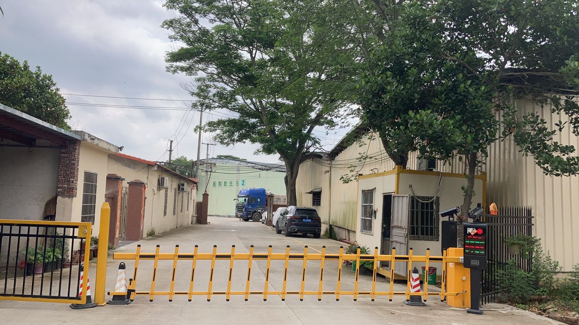 惠州基地办公环境