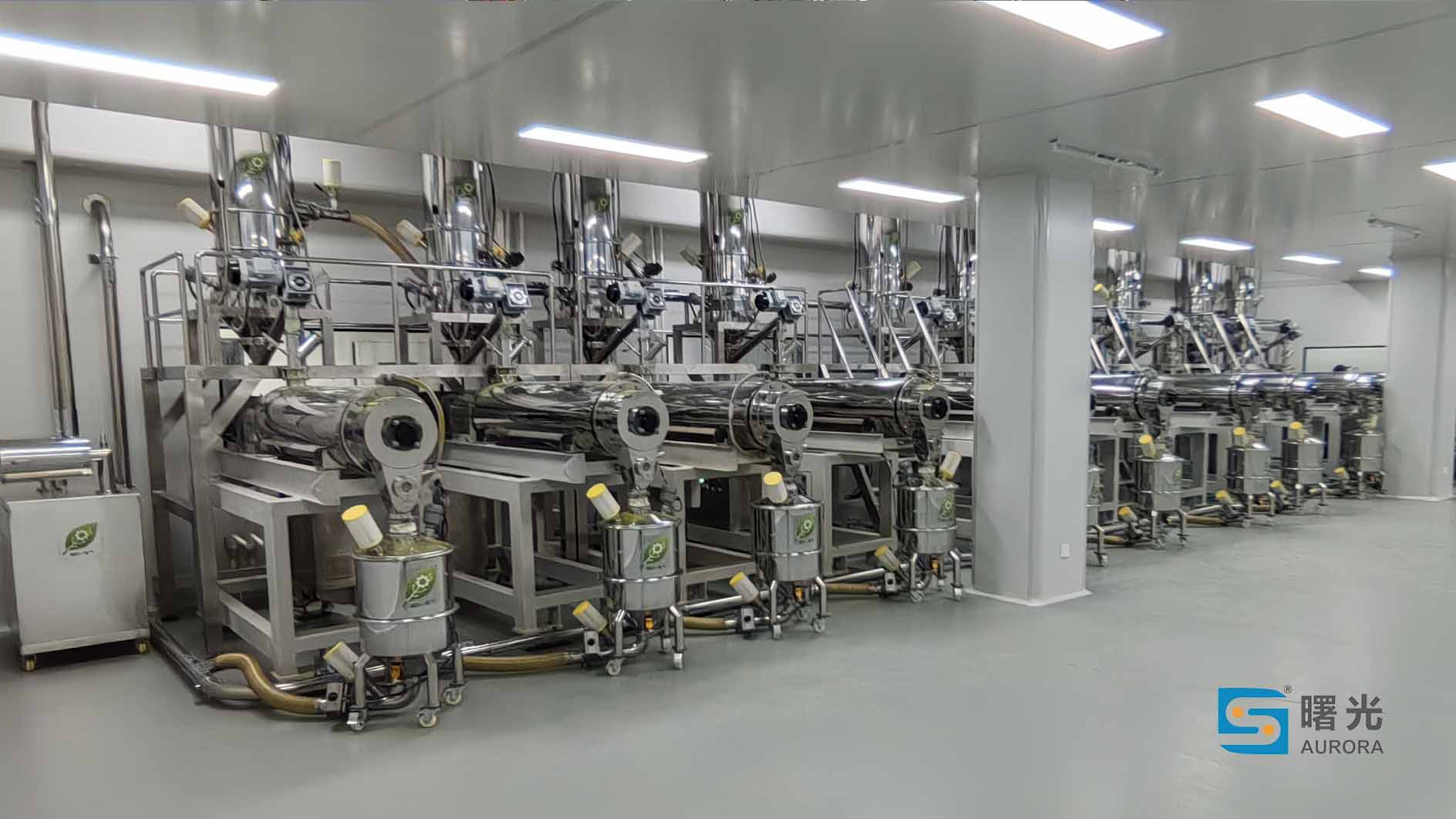 绿云一号L10抹茶自动化生产线 绿云一号L10抹茶自动化生产线