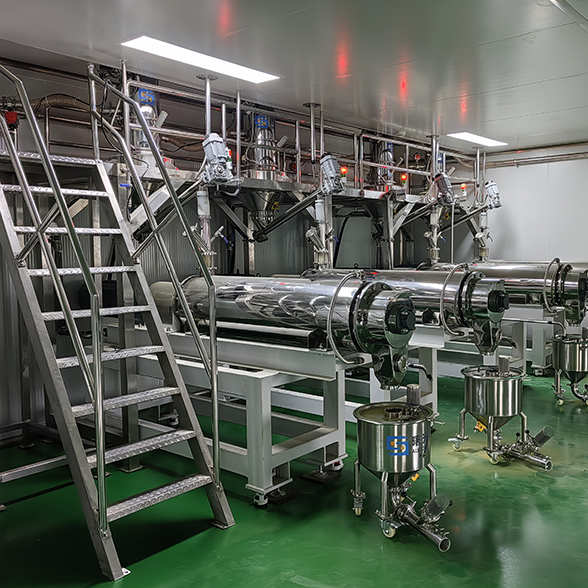 绿云一号抹茶粉王者系统