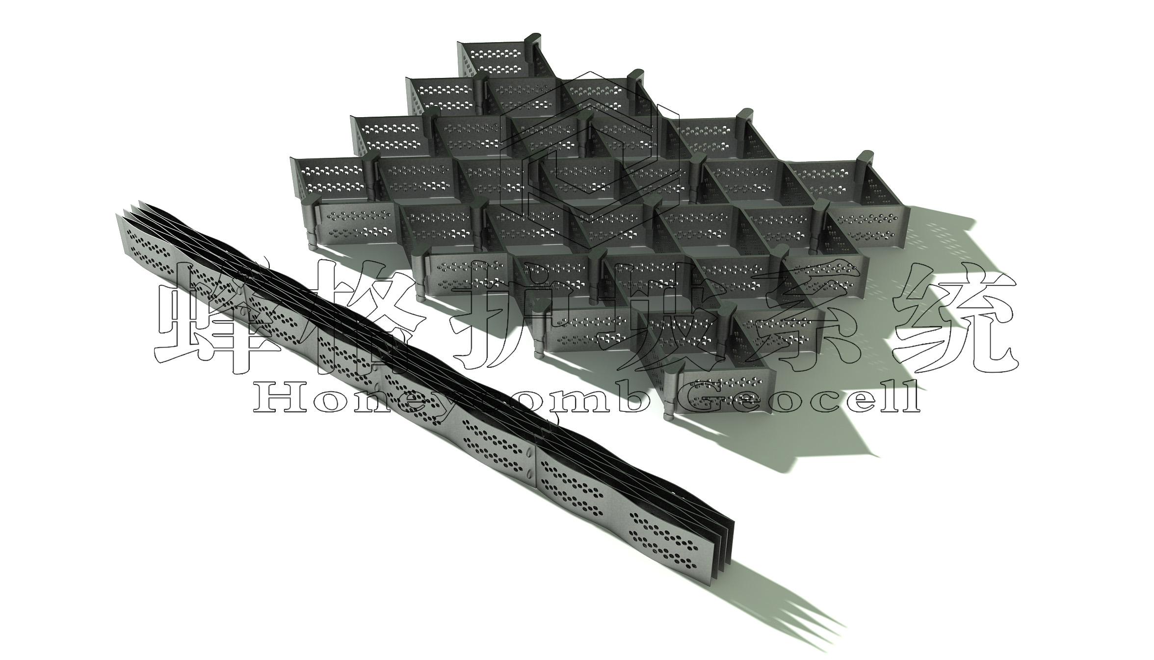 雨水对于土工格室稳定性能的影响