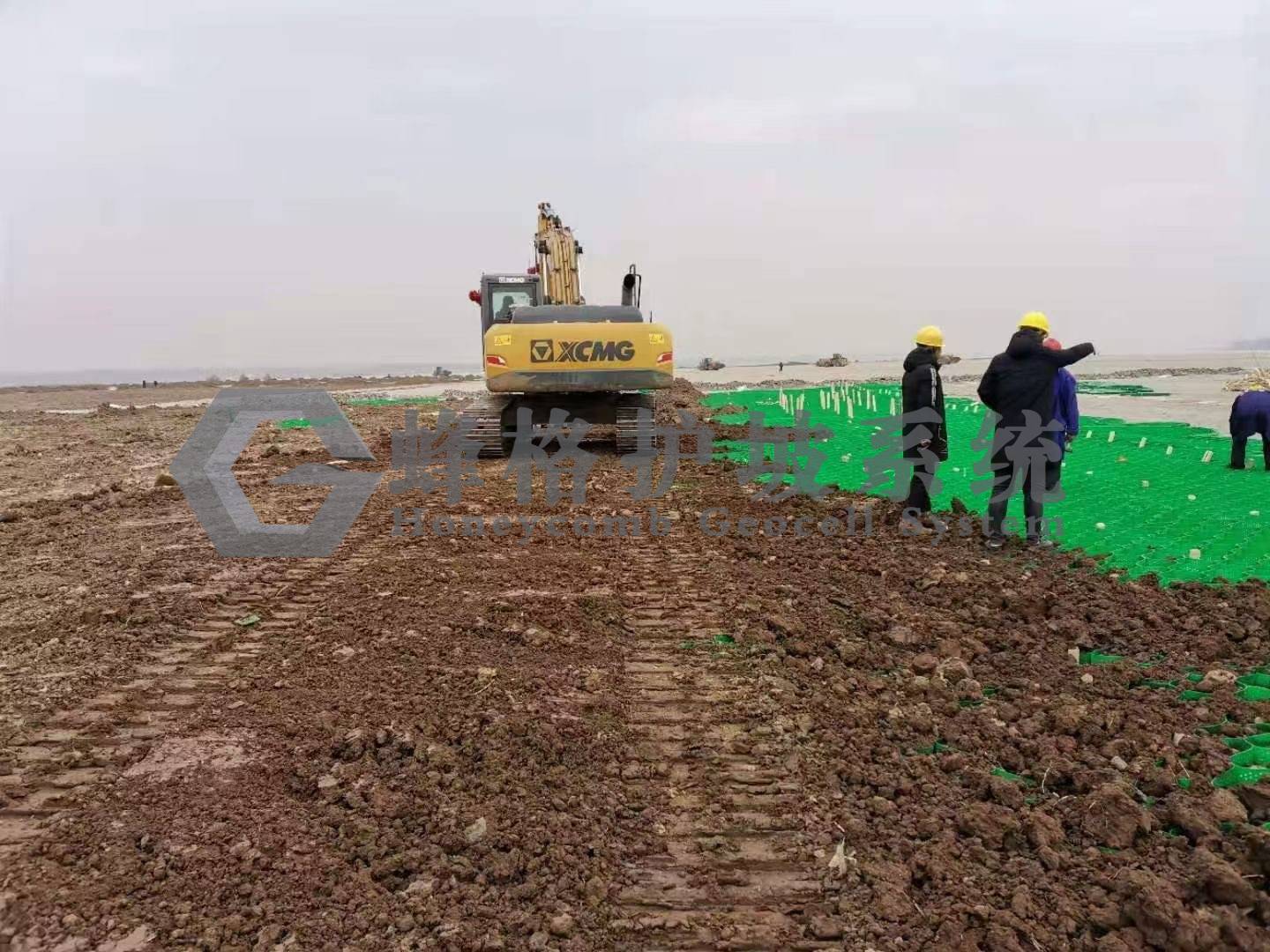 蜂格护坡系统施工图（十二）