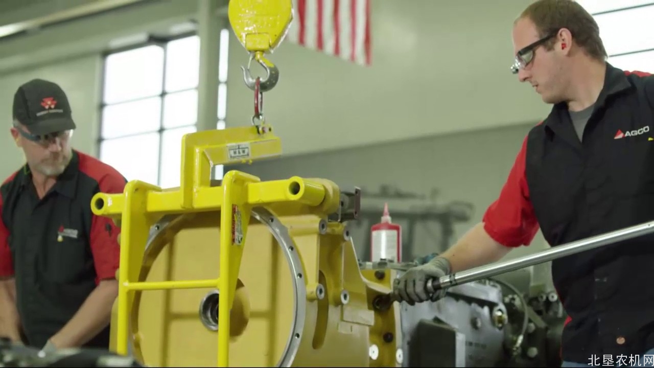 爱科集团引领制造革新