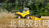 凯斯 纽荷兰收割机齐上阵