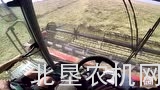 麦赛福格森收获机作业