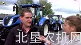 荷兰T6系列拖拉机驾驶体验