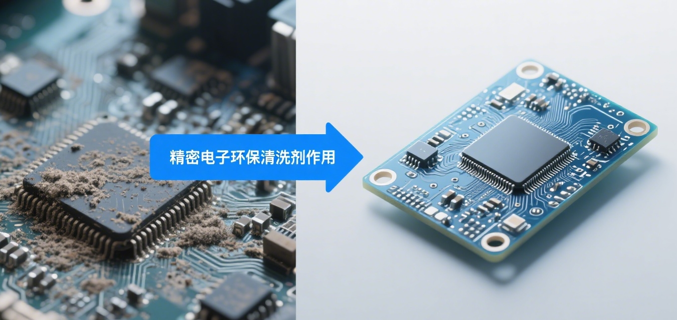 精密电子环保清洗剂能有效去除哪些常见电子设备污染物，会损害电子元件吗