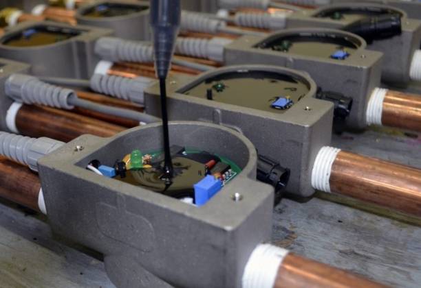 汽车压力传感器使用环氧树脂胶灌封方案