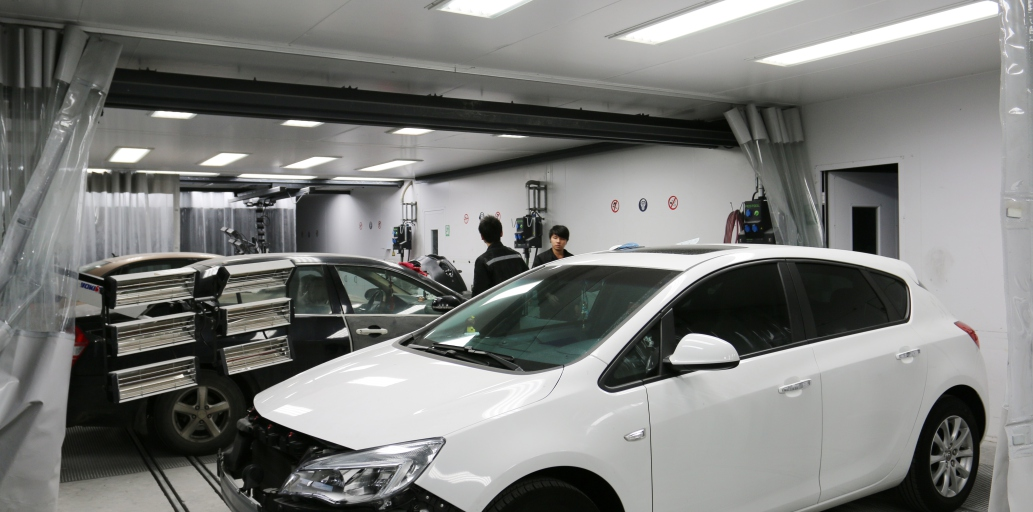 寧波大型連鎖機(jī)構(gòu)鈑噴流水線