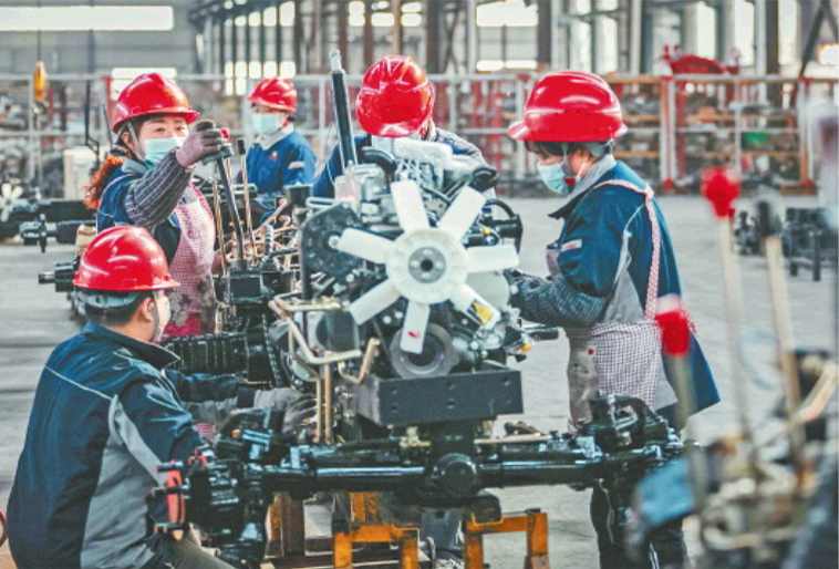 大黑报业--常力工贸赶订单忙出口