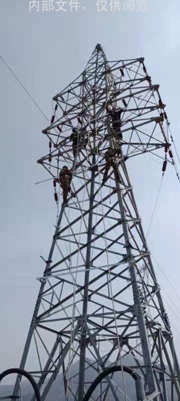 铁塔组装