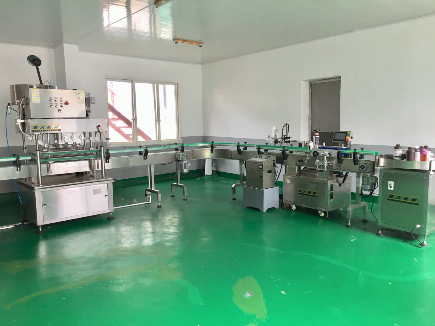 二氧化氯全自动灌装机