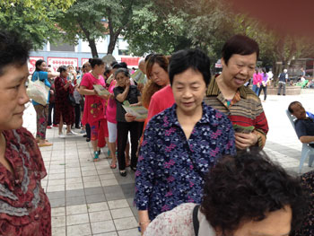 大渡口革新村宣传活动