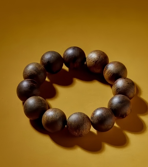 20mm 沉水 越南芽庄老料奇楠手串 20mm 沉水 越南芽庄老料奇楠手串