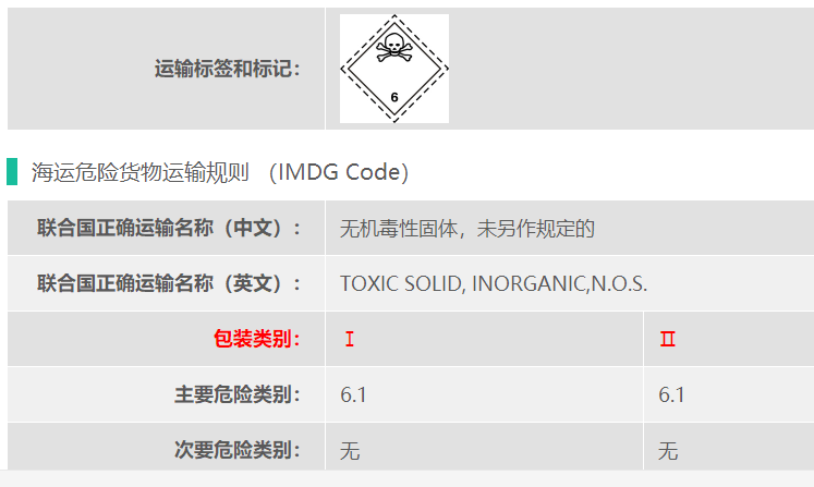 UN3288精硒危险品货代
