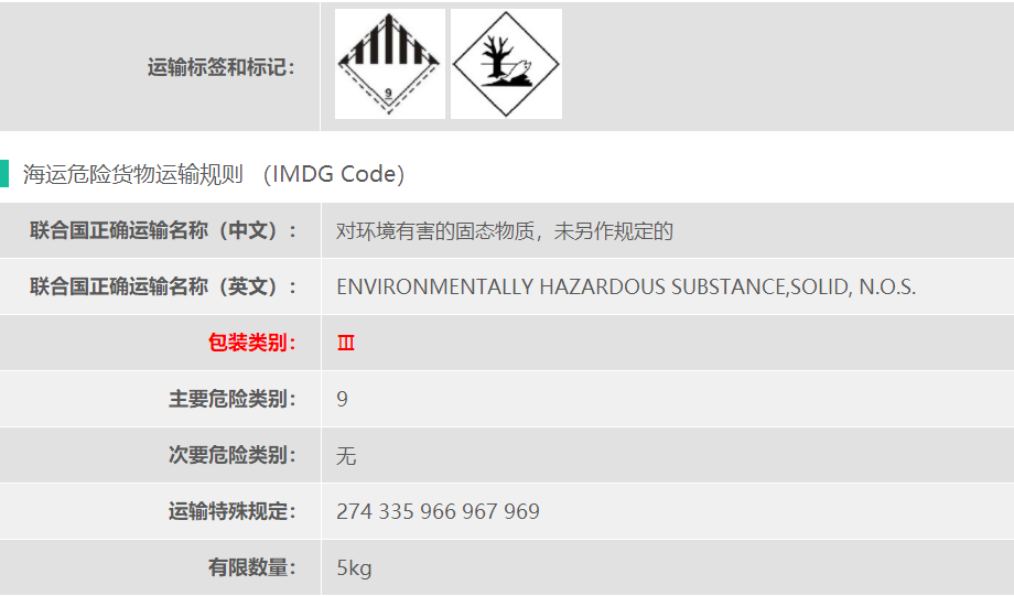 9类危险品上海货代出口