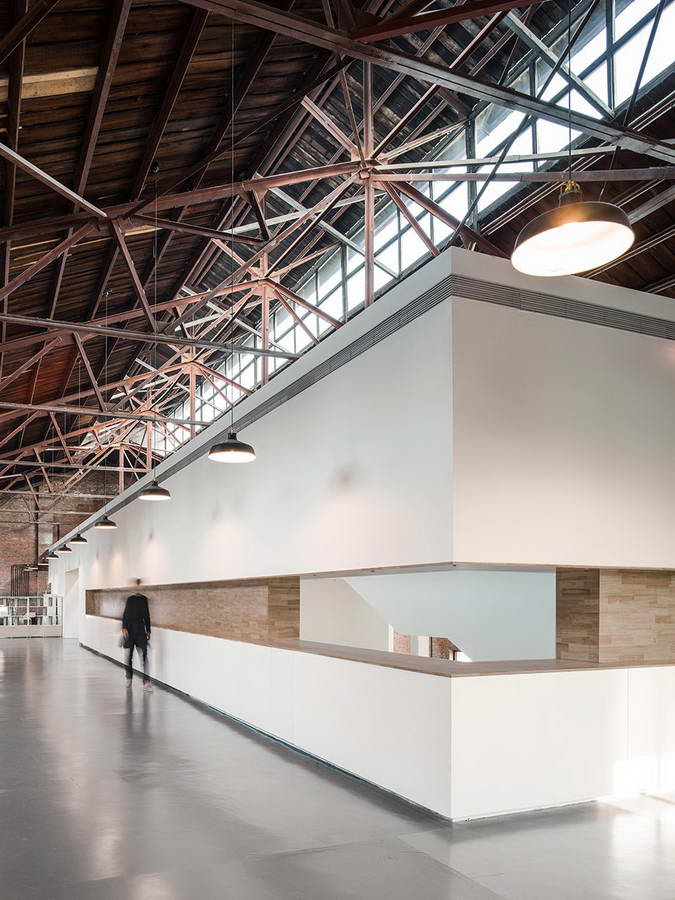 上海工業風格裝修辦公室