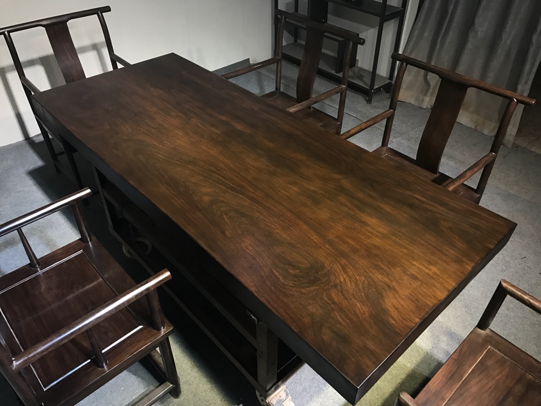 黑檀实木大板196*80*10