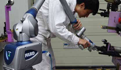 FaroArm以高精度与稳定性赢得广汽本田的信赖