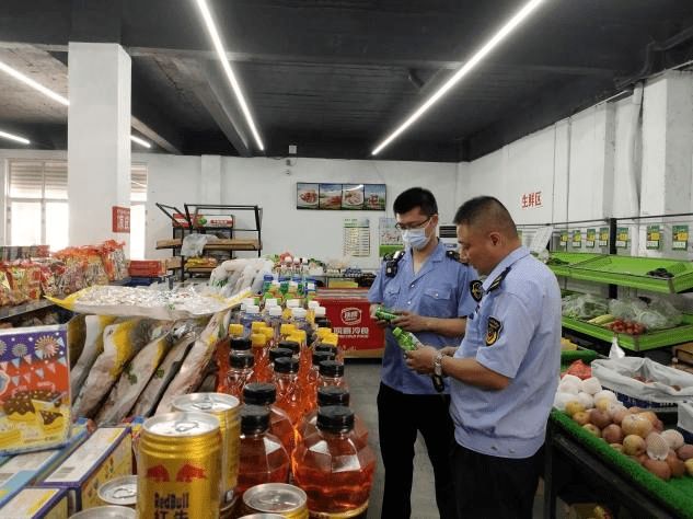 江西省吉安县市场监管局全面完成年度食品安全抽检目标任务