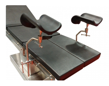 手术床304不锈钢托腿架