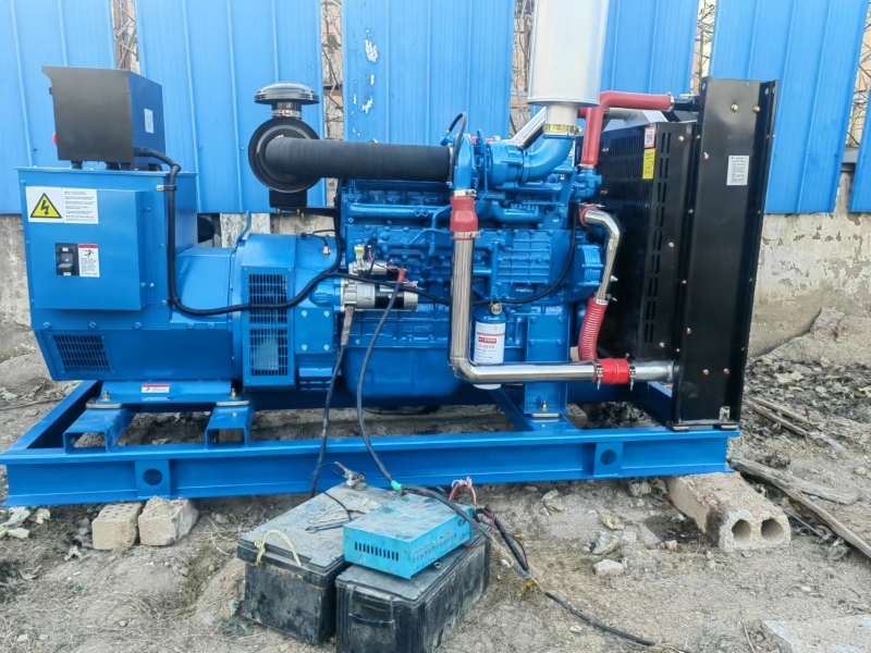 二手200千瓦玉柴发电机组超低价转让出售