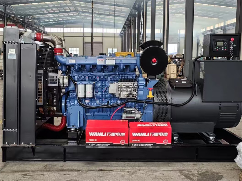 四百千瓦二手发电机组转让出售