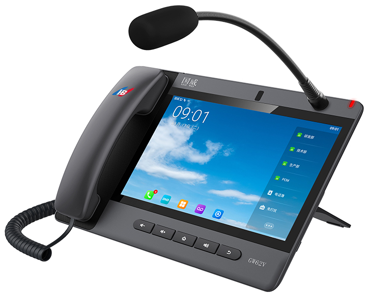 国威GW62V数字视频电话机高清图片