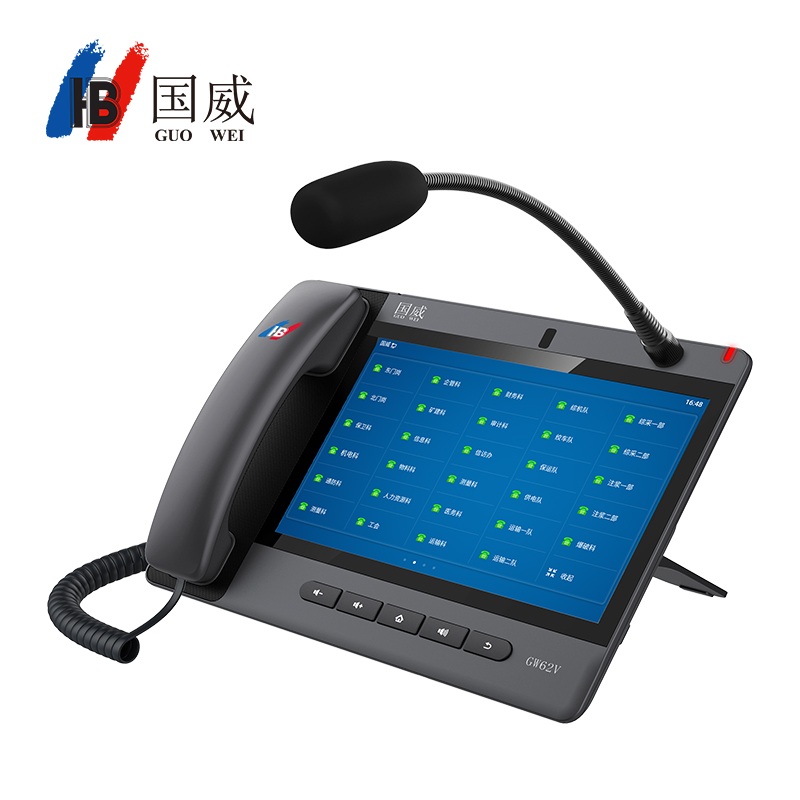 国威GW62V电话机图片