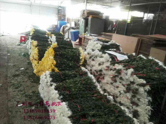广州鲜花货源比较齐全的批发商
