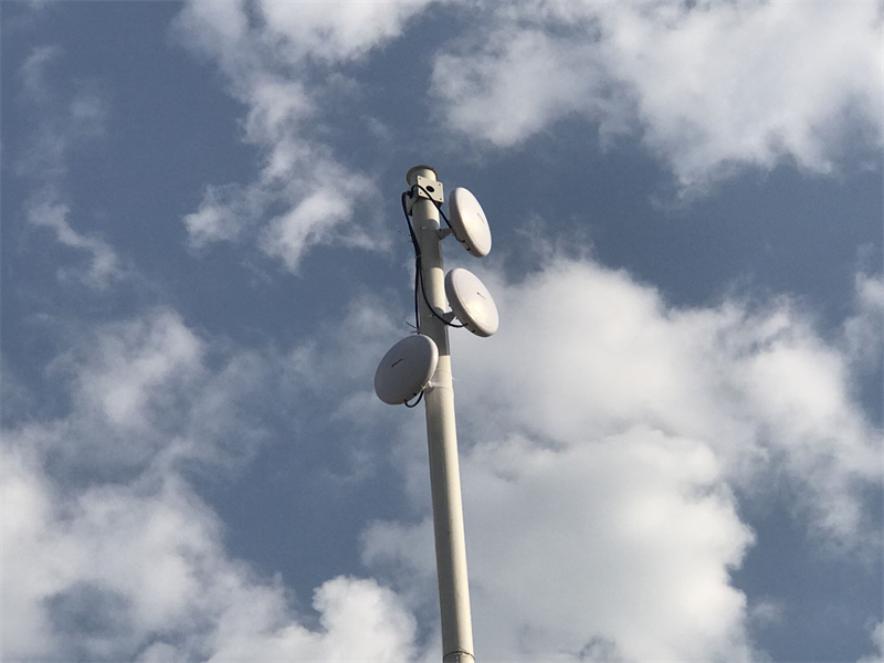 盘州市鱼洞坝电站网络及安防监控建设