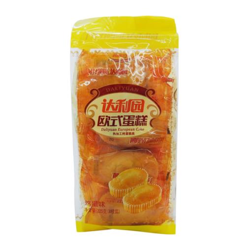 达利园欧式蛋糕225克