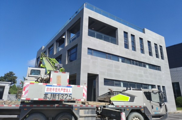 江苏弘东工业自动化公司清水挂板项目