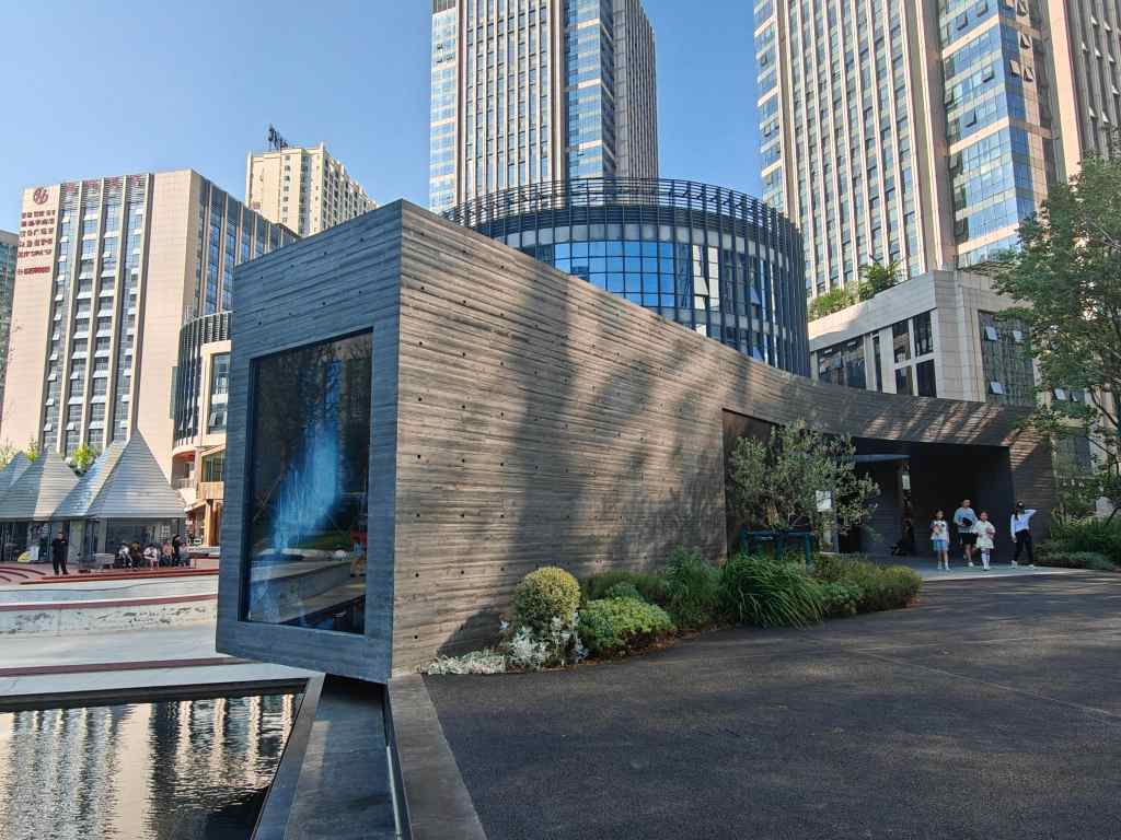 贵阳观山湖商业附属建筑