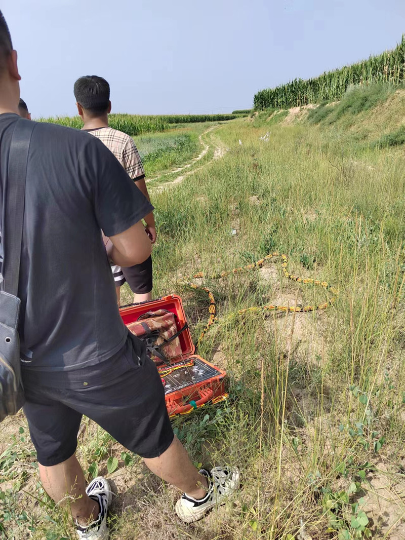 大同浑源县水厂水源地物探勘查