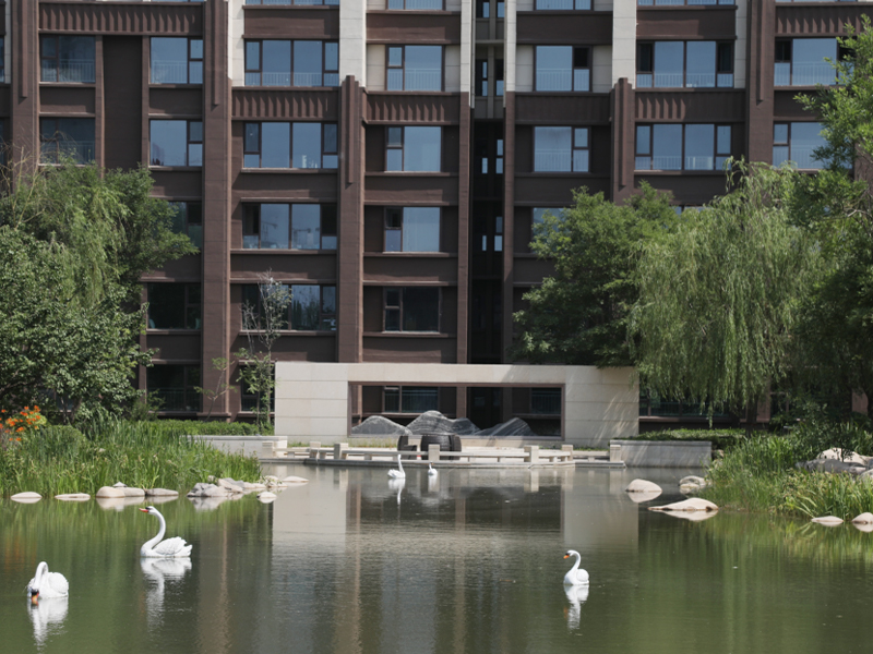 昆仑国际城绿化