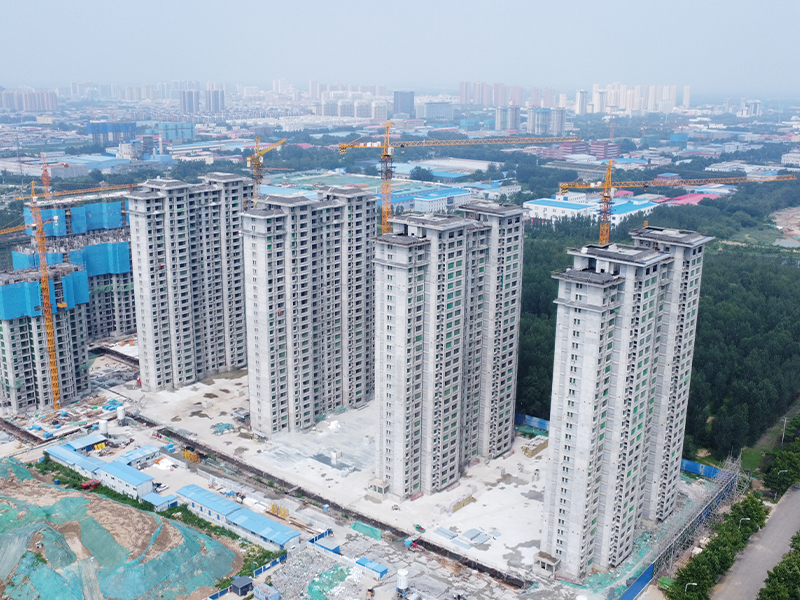 青阳樾府三期 现场图