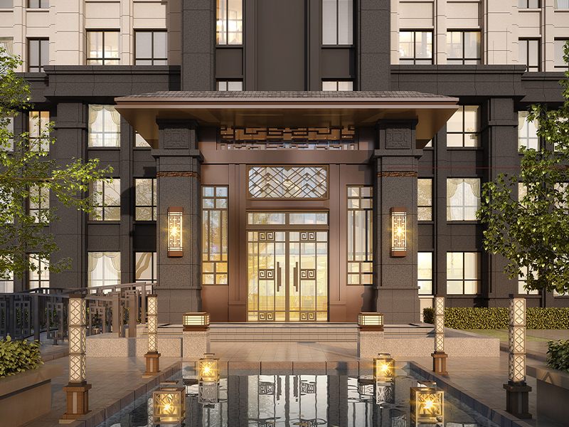 好泰御捷城效果图