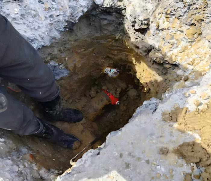 庐江地下管线定位探测