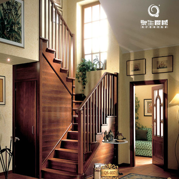 您家的实木楼梯做过防滑处理吗？