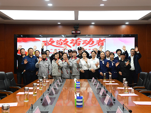 致敬勞動者、美麗物業(yè)人