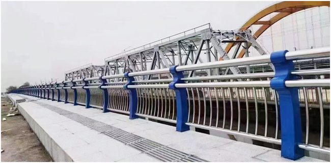 橋梁防撞護欄 橋梁防撞護欄